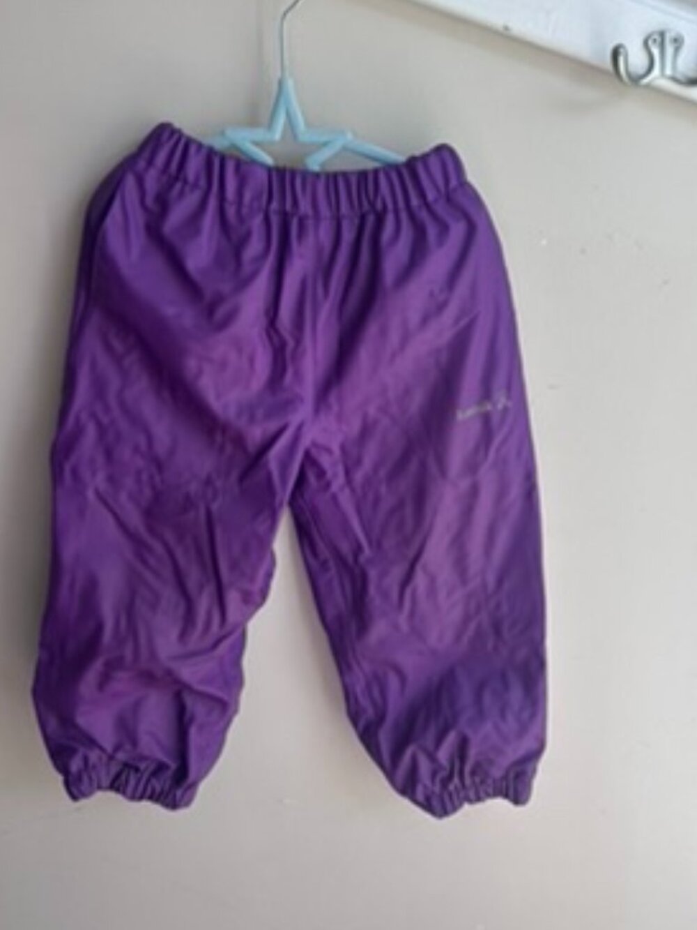 💜❄️ Kamik Lined Snow & Rain Pants – Purple – Kids Size 2 ❄️💜